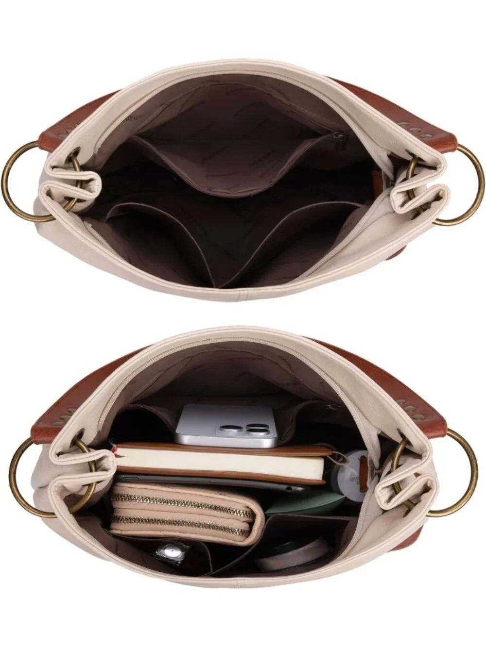 Stylish Hobo Bags for Women | Slouchy Shoulder Tote Handbags - Chic & Versatile